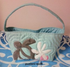 シャドーキルトホヌ ミニBAG