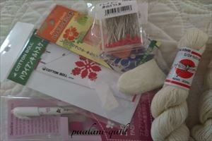 ハワイアンキルトのお道具類