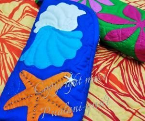 シャドーキルトケース