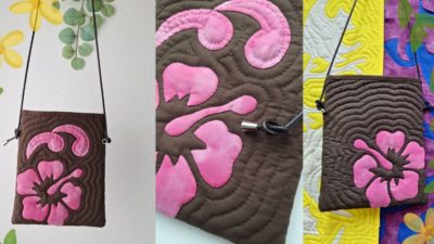 ハイビスカスサコッシュショルダー